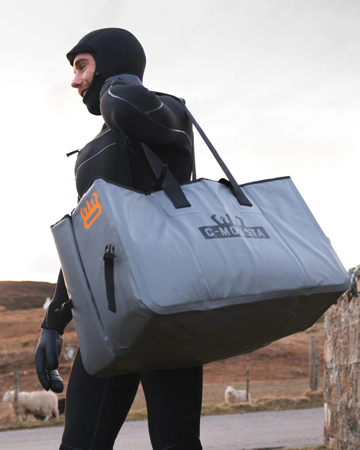 C-Monsta Wet & Dry Split Bag