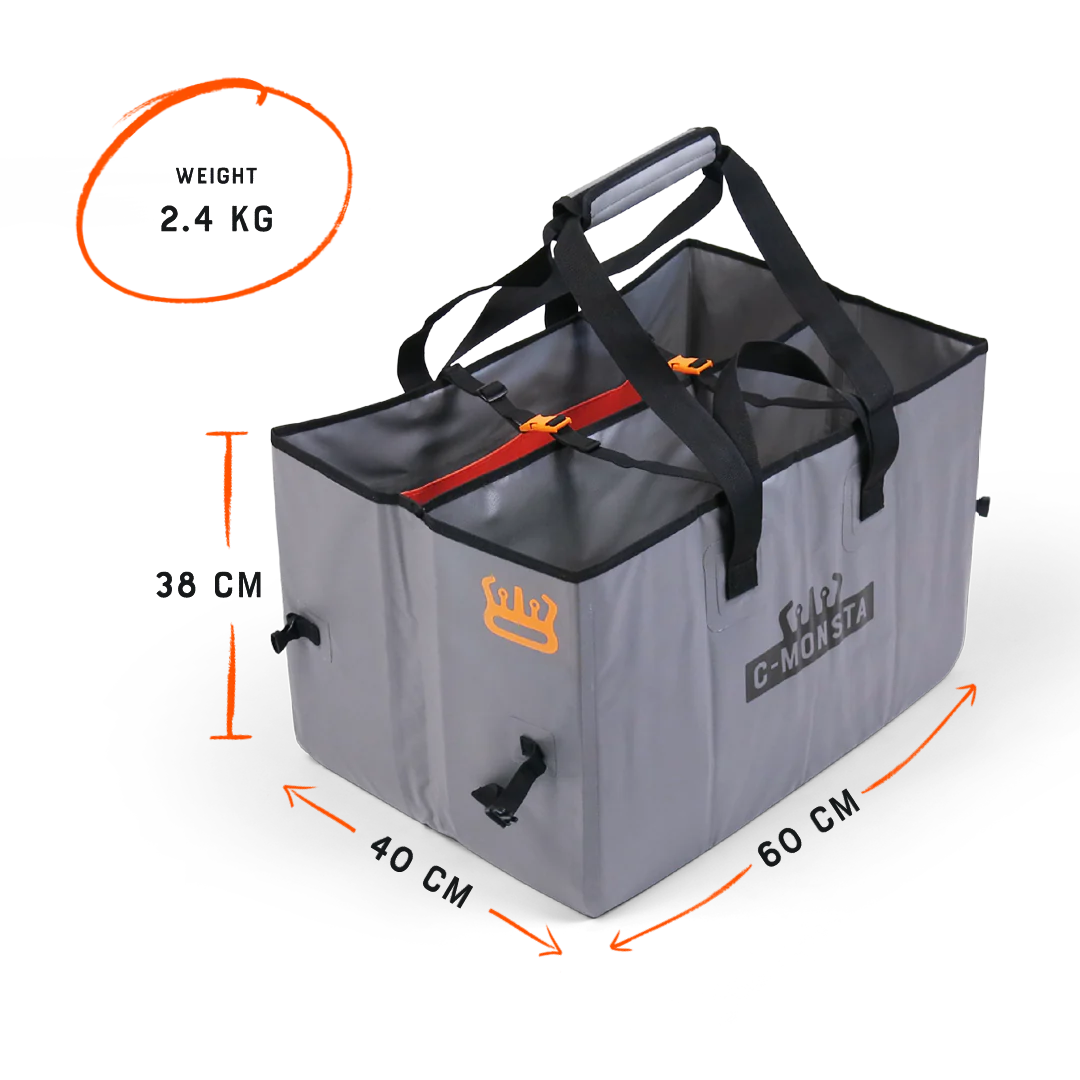 C-Monsta Wet & Dry Split Bag