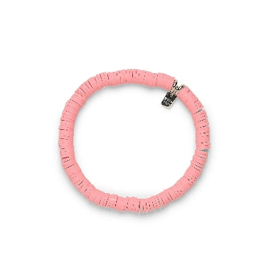Pura Vida Pastel Disc Bracelet