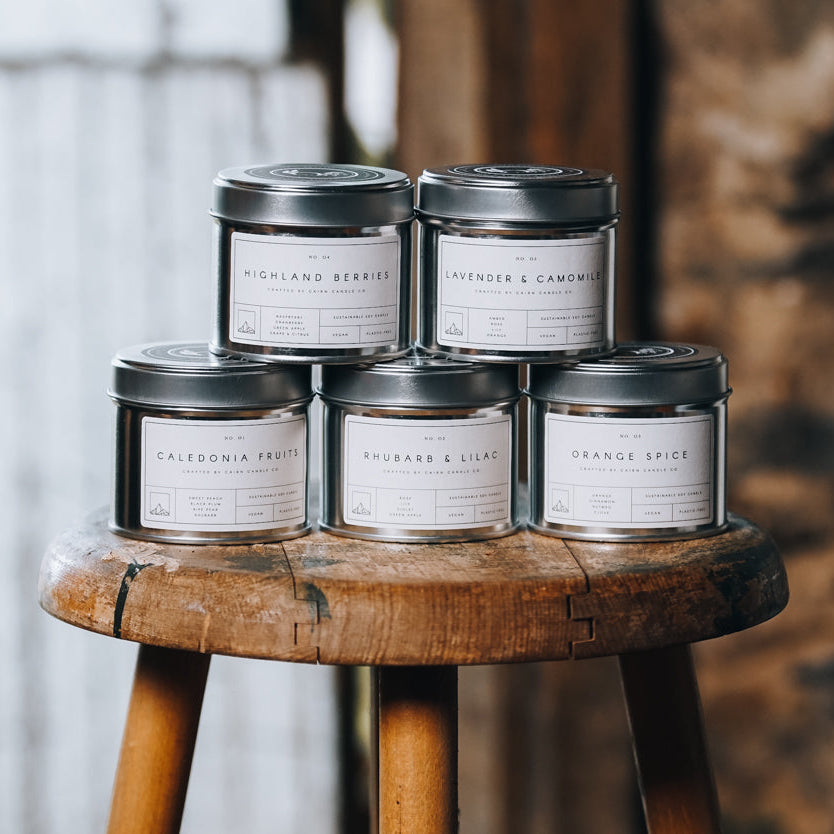 Cairn Candles Highland Berries Tin