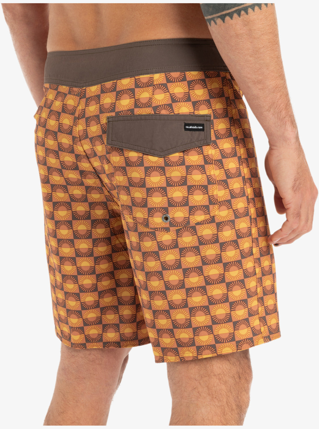 Quiksilver Surfsilk Straight Leg 18