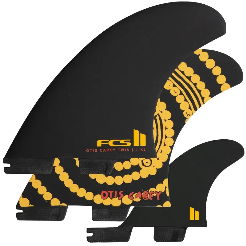 FCS II Otis Carey Twin + 1 PG Fins