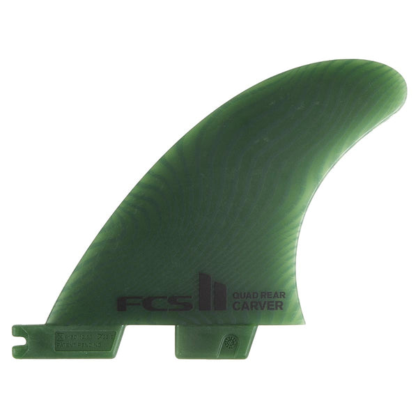 FCS II Carver Neo Glass Quad Rear Fins