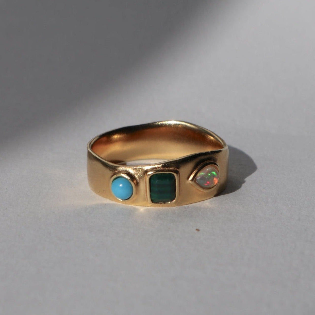 Lines & Current Fia Spirited Gemstone Ring