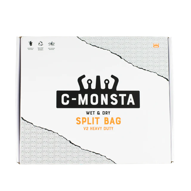 C-Monsta Wet & Dry Heavy Duty Split Bag
