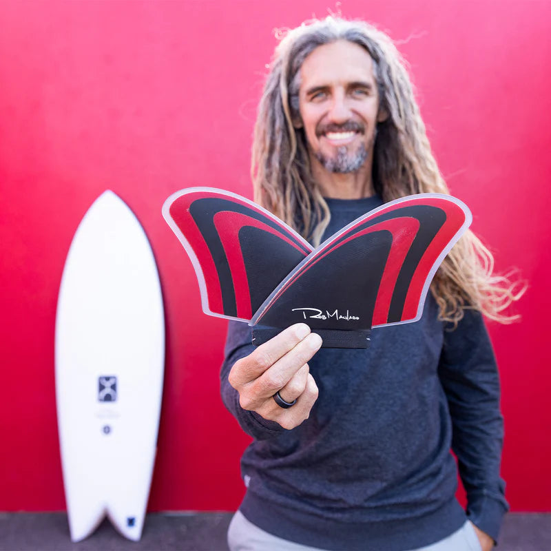 Machado Twin Keel Fin Single Tab