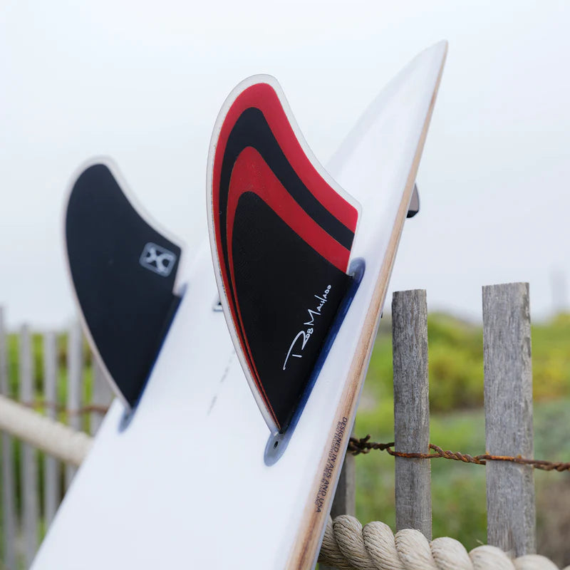 Machado Twin Keel Fin Single Tab