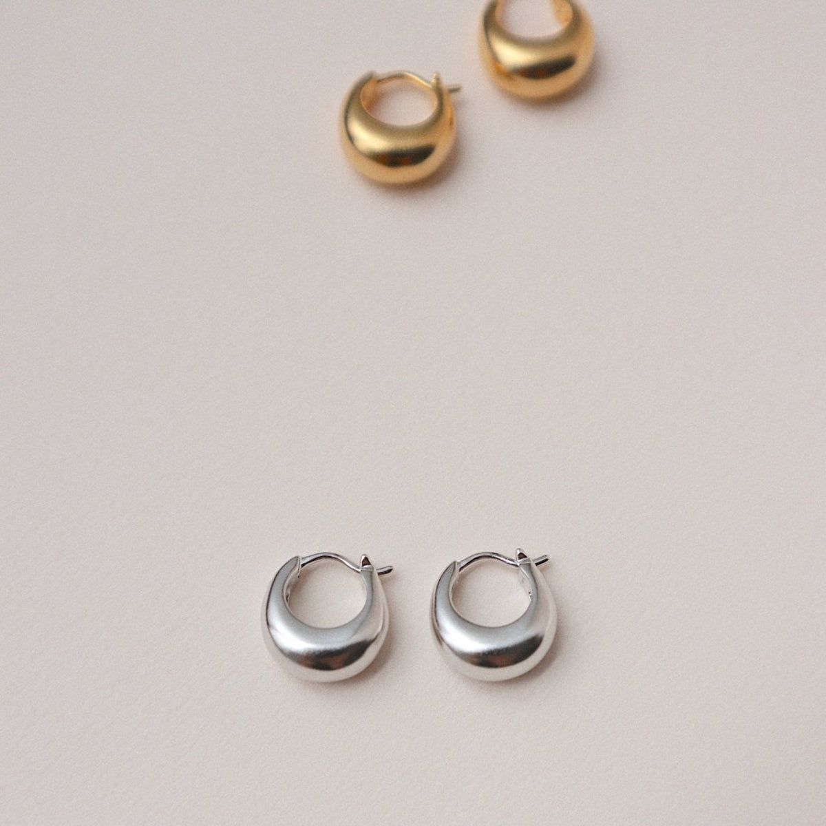 Lines & Current Mini 'Emerging' Dome Hoops