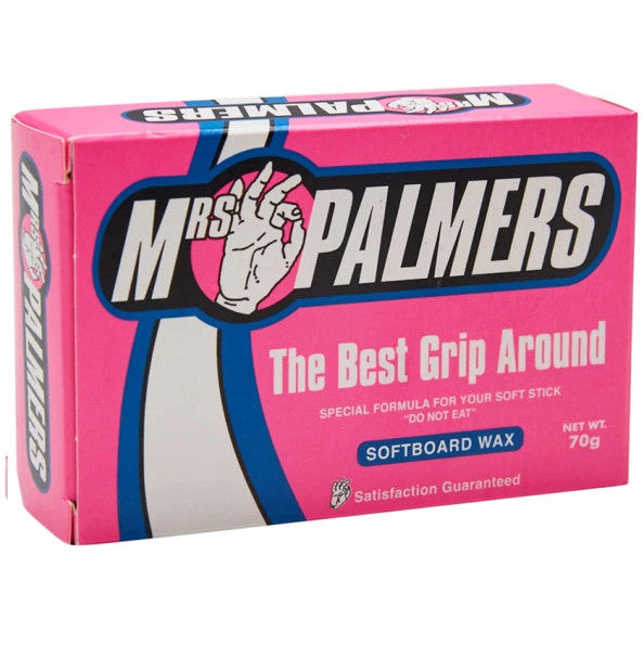 Mrs Palmers Softboard and Bodyboard Wax
