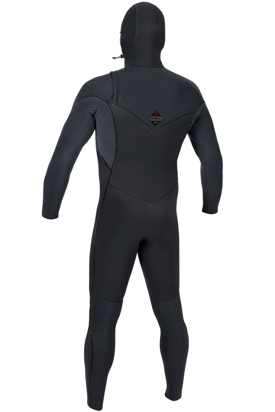 O'Neill Men's Hyperfreak Fire 5/4mm Wetsuit w/Hood