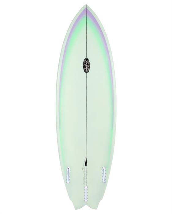 Pukas Mustache 5'10 - 33.4L - Futures