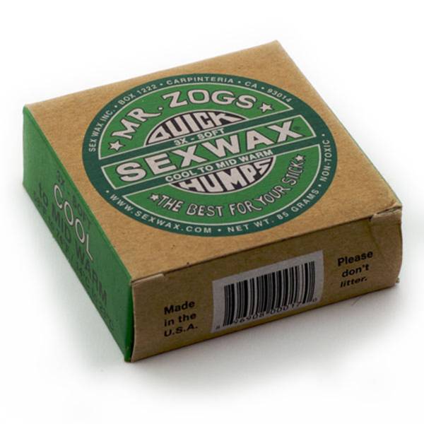 Sex Wax Quick Humps