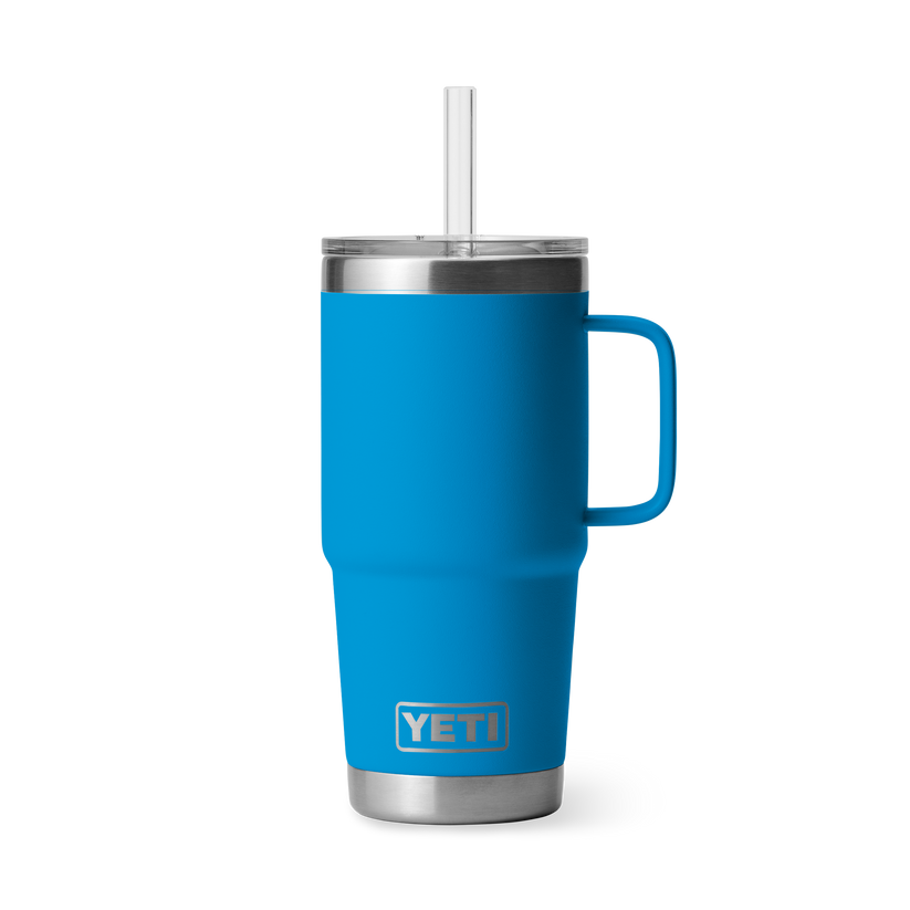 YETI Rambler 25 Straw Mug
