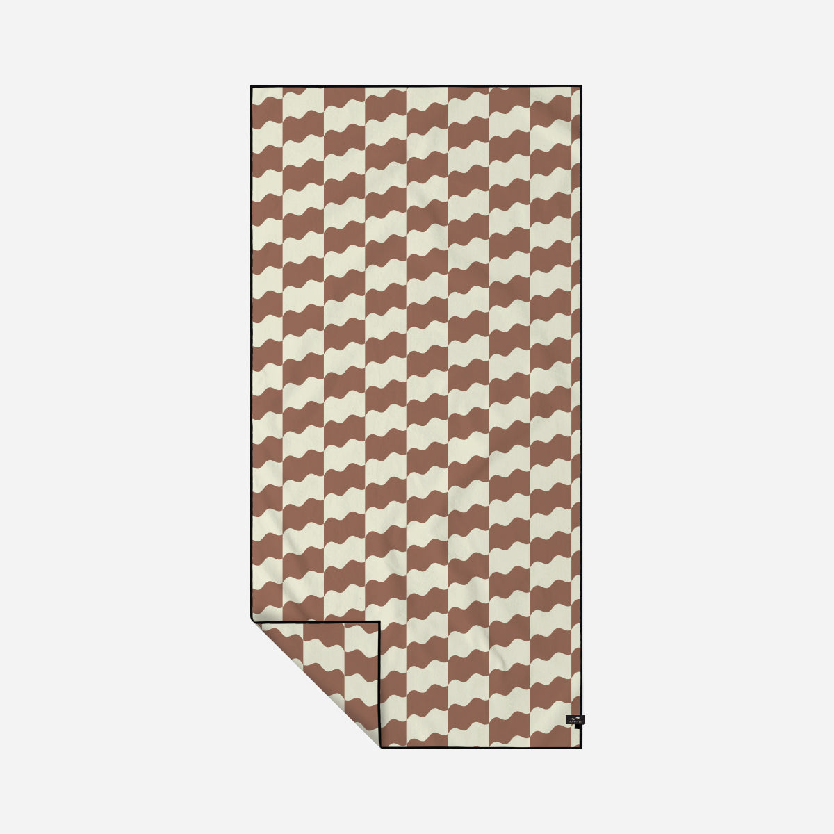Slowtide Checker Print Quick Dry Towel