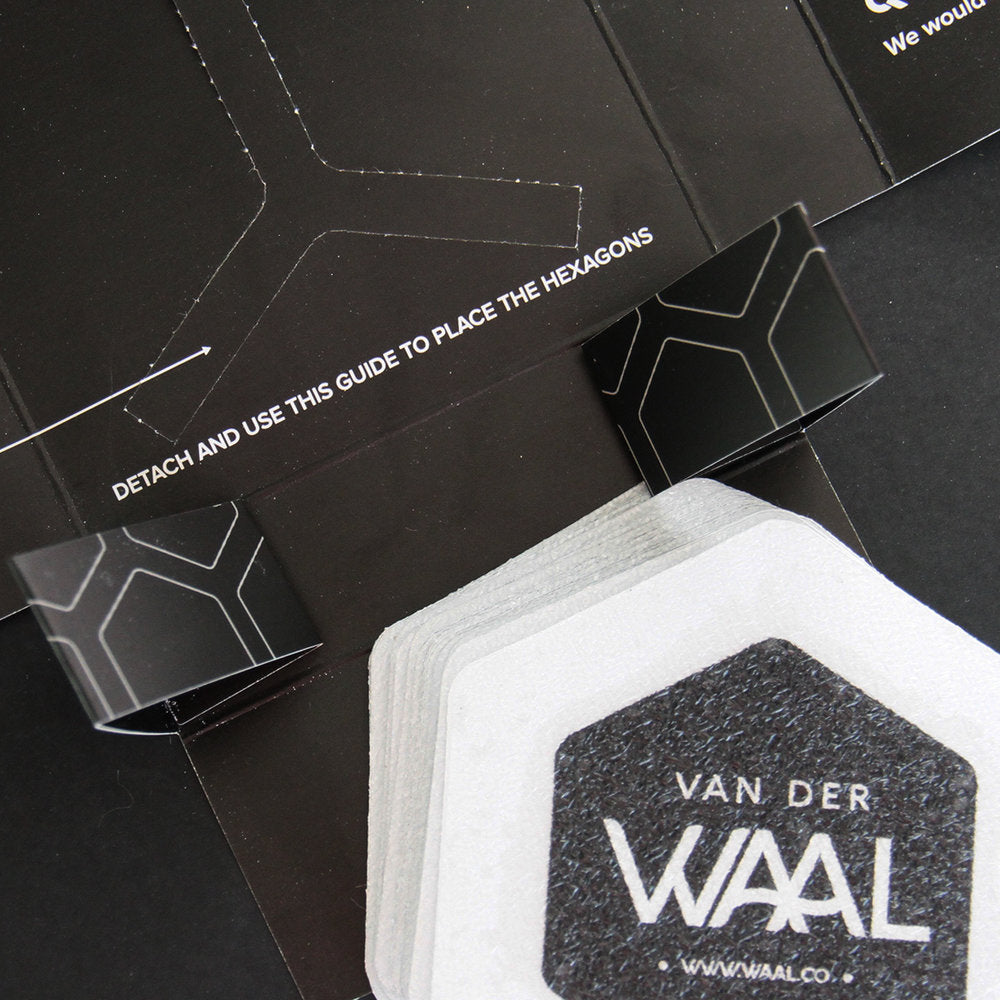 Van Der Waal Surfboard Grip