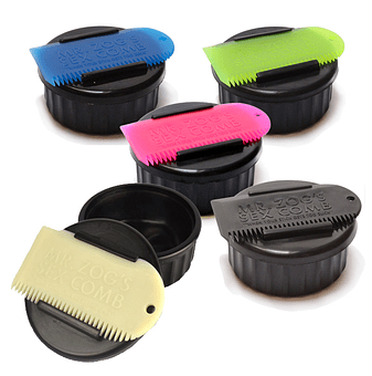 Sex Wax Pot & Comb