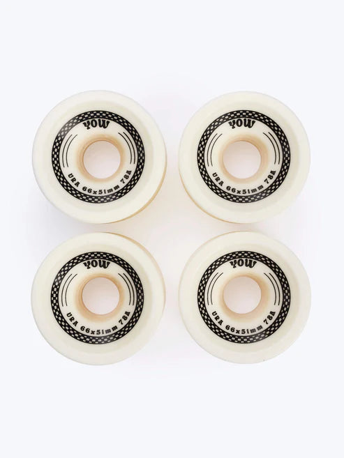 Yow Ura 66x51mm Mayo 78A Wheels Pack