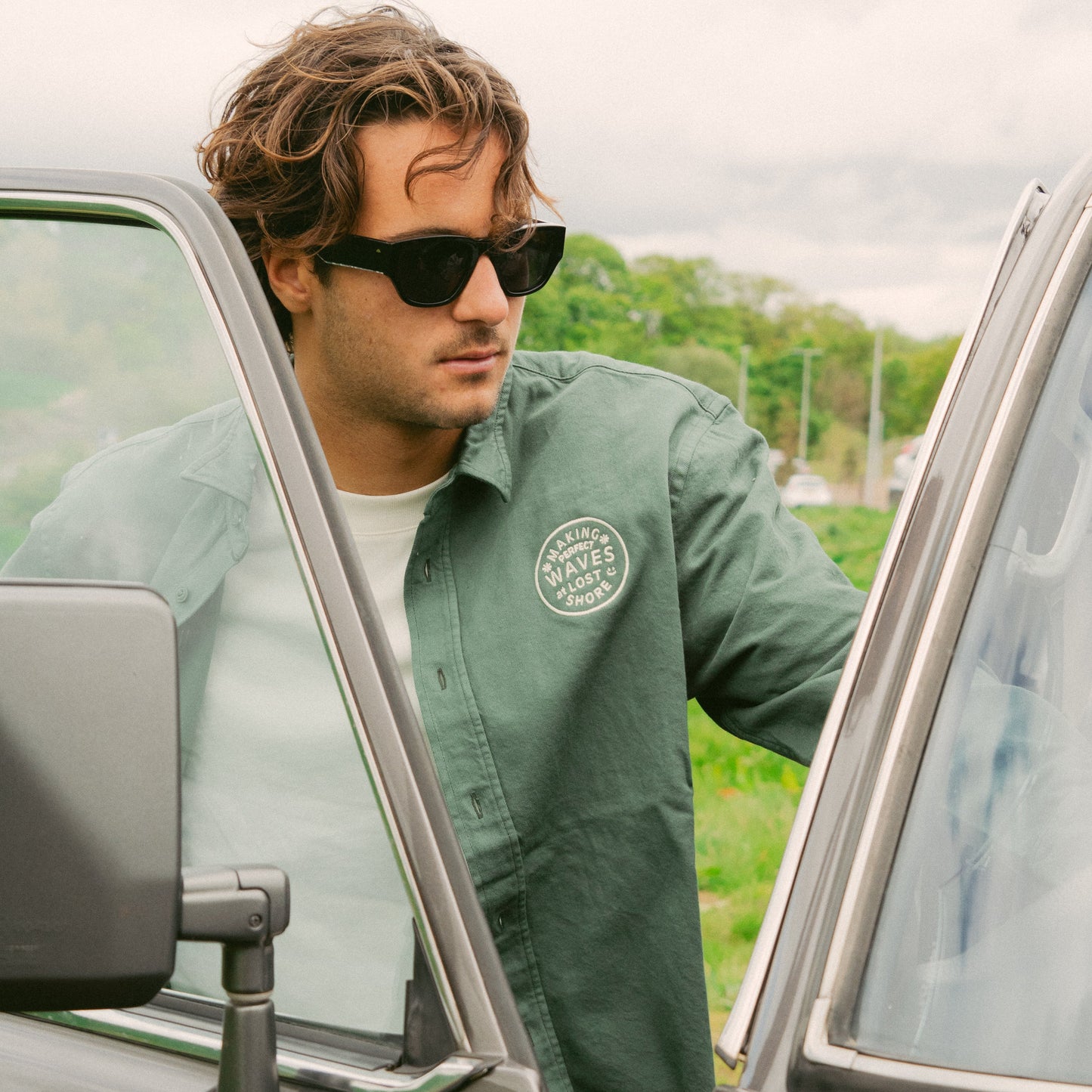 Lost Shore Perfect Waves Shirt