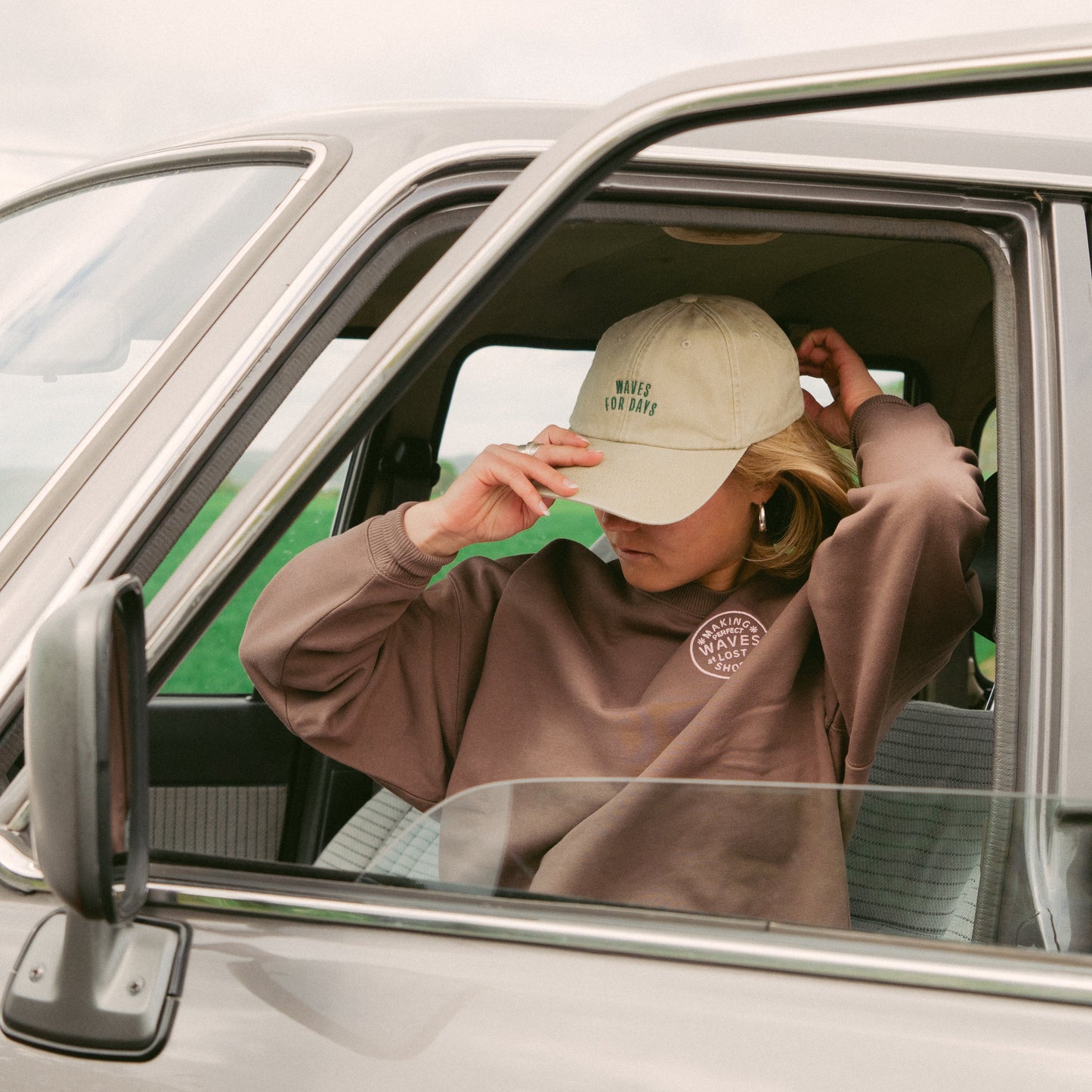 Lost Shore Waves For Days Cap