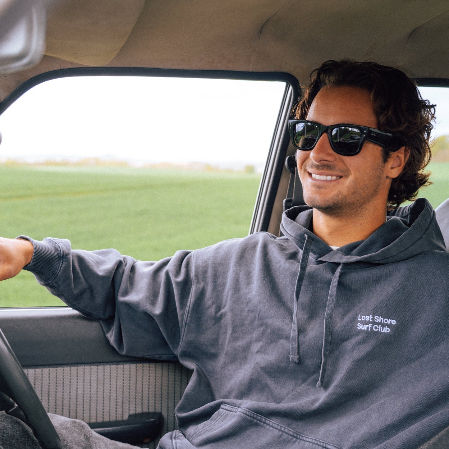 Lost Shore Surf Club Hoodie