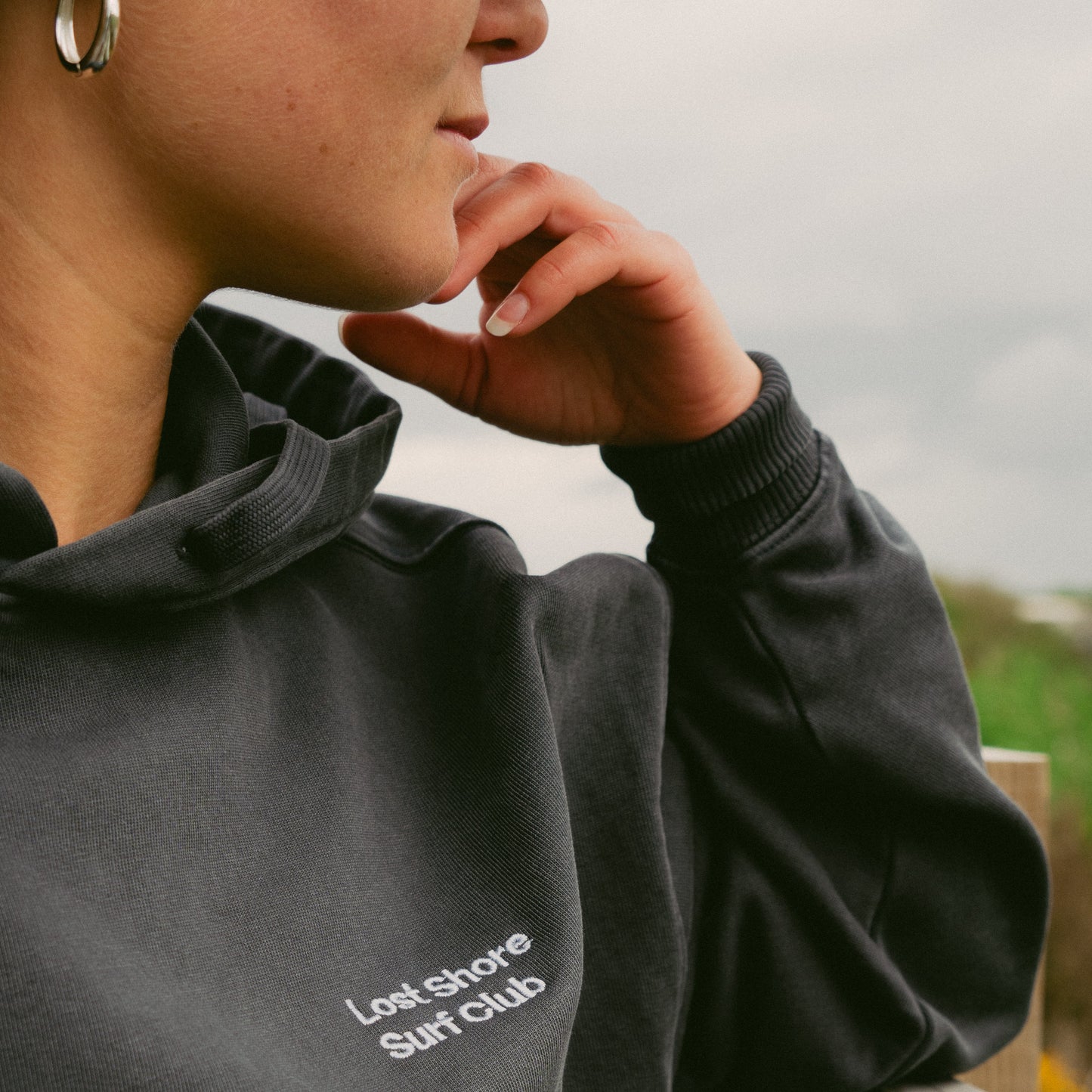 Lost Shore Surf Club Hoodie