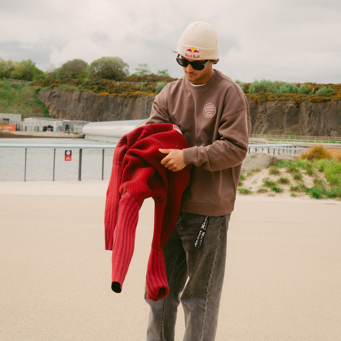 Lost Shore Perfect Waves Sweatshirt