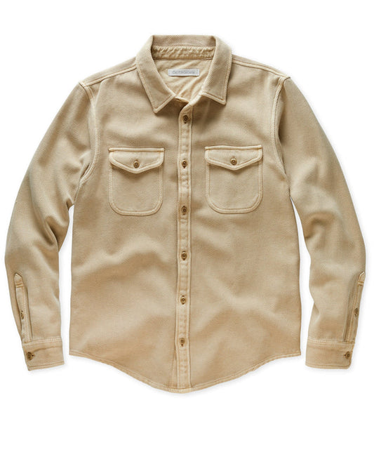 Outerknown Chroma Blanket Shirt - Clay