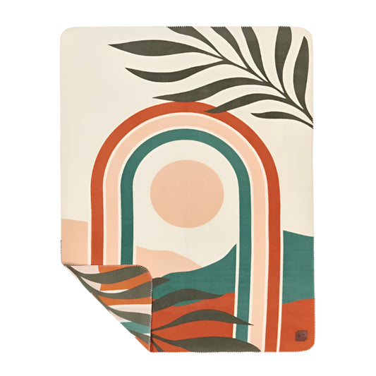 Slowtide 7 Sacred Fleece Blanket