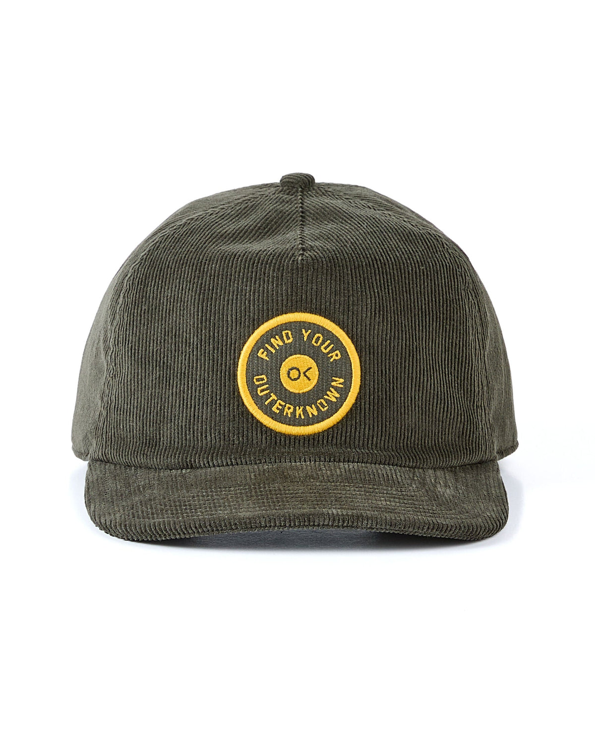 Outerknown FYOK Patch Cord 5 Panel Cap