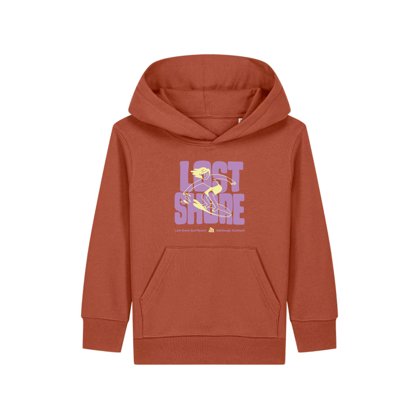 Lost Shore Kids Larry Surfer Hoodie