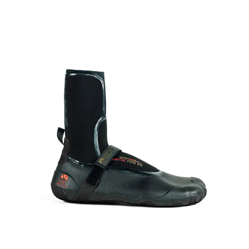 Solite 8mm Custom Fire 2.0 Wetsuit Boot