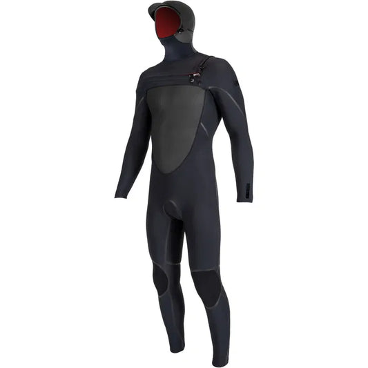 O'Neill Psycho Tech 6/4mm Chest Zip Men's Full Wetsuit with Hood