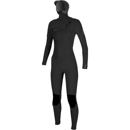 O'Neill Epic 6/5/4mm Chest Zip Full Women's Hooded Wetsuit
