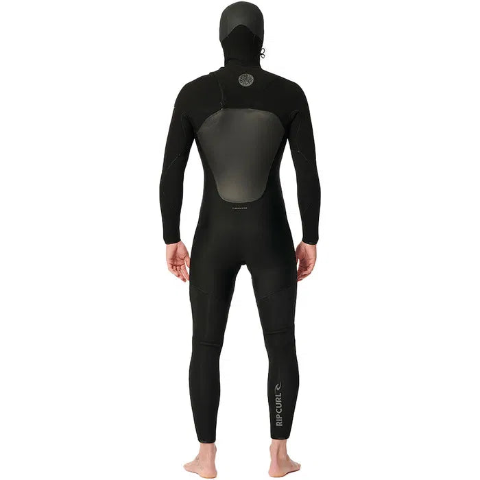 Ripcurl Flashbomb 5/4mm Hooded Chest Zip Men's Full Wetsuit