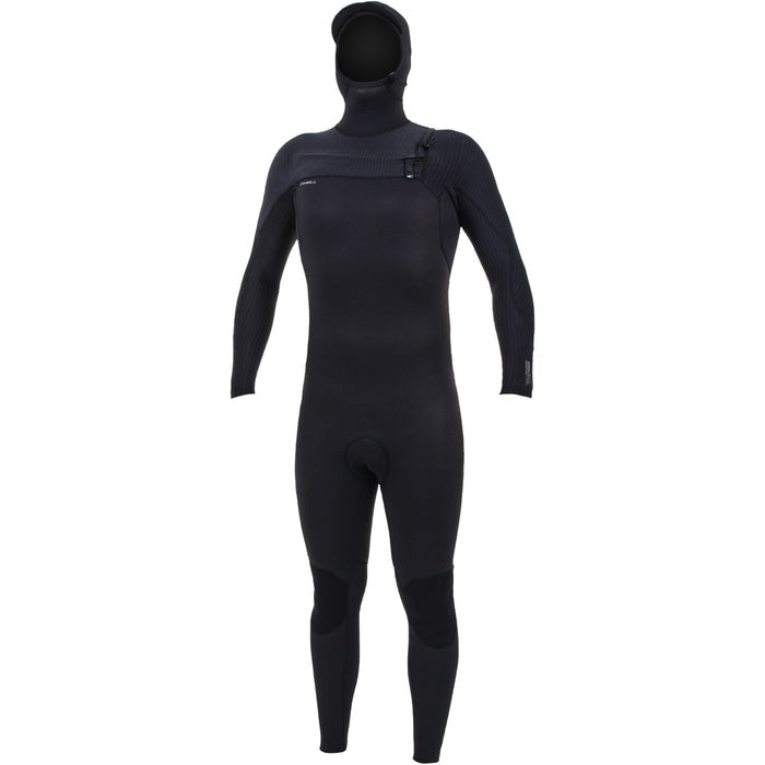 O'Neill Men's Hyperfreak 4/3mm Chest Zip w/Hood