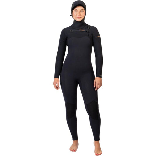 Gul Viper 6/5/4mm Yamamoto Hooded Women's Wetsuit