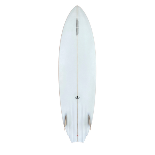 Jay Surfboards Channel Twin - 6'5 - Futures