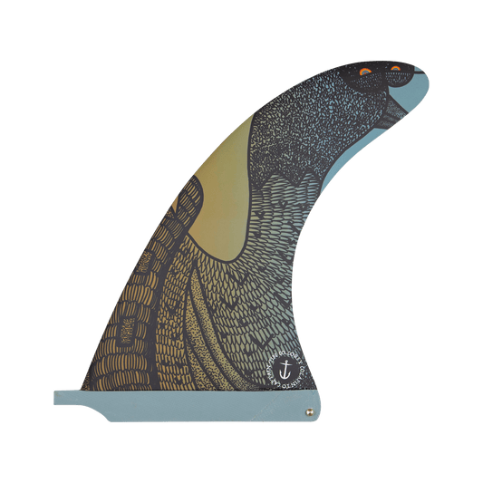 Captain Fin Co Corey Colapinto Single Fin