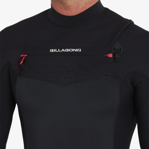 Billabong Revolution Natural 4/3mm Men's Chest Zip Wetsuit