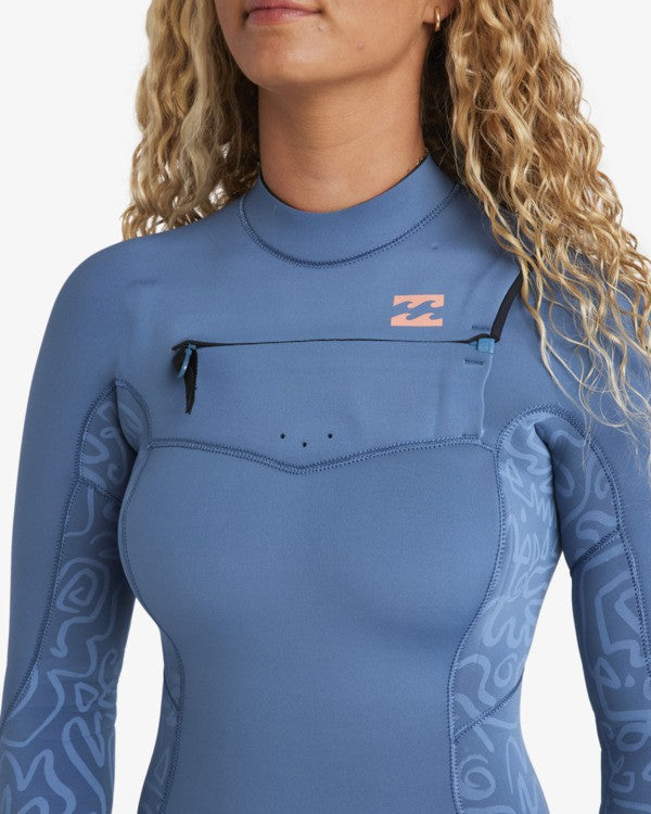 Billabong Synergy 3/2mm Chest Zip Women's Wetsuit