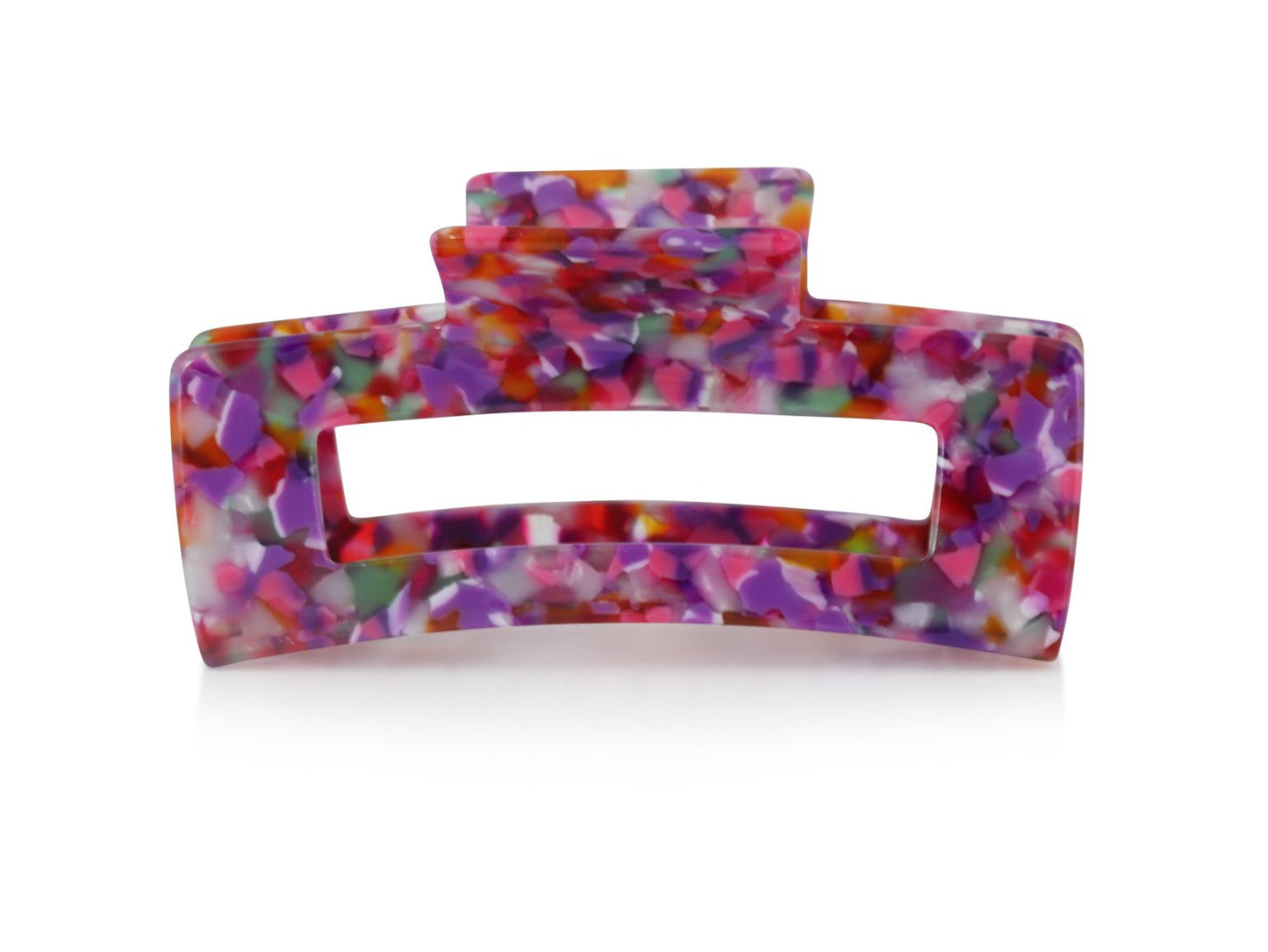 Big Metal London Kathryn Bulldog Hairclip