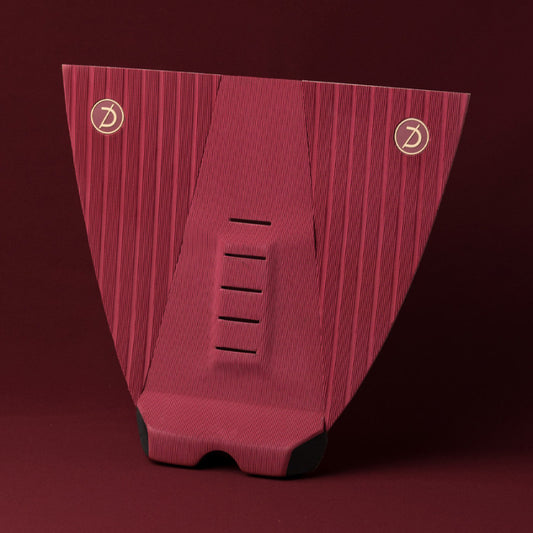 Deflow 3 Piece Burgundy Traction Pad