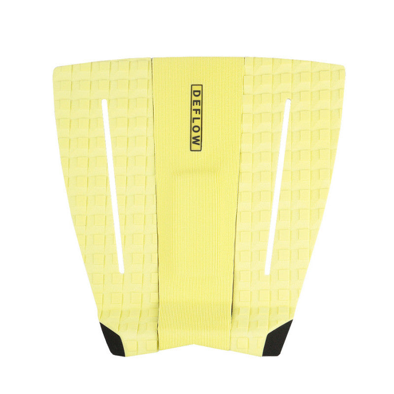 Deflow 3 Piece Pop Acid Lemon Traction Pad
