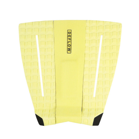 Deflow 3 Piece Pop Acid Lemon Traction Pad