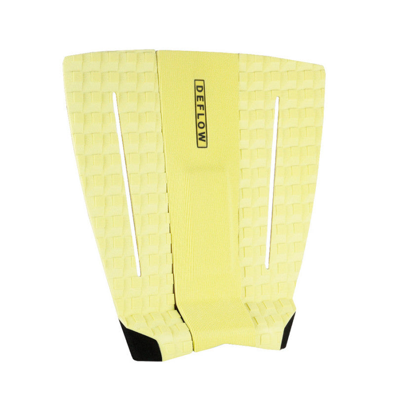 Deflow 3 Piece Pop Acid Lemon Traction Pad