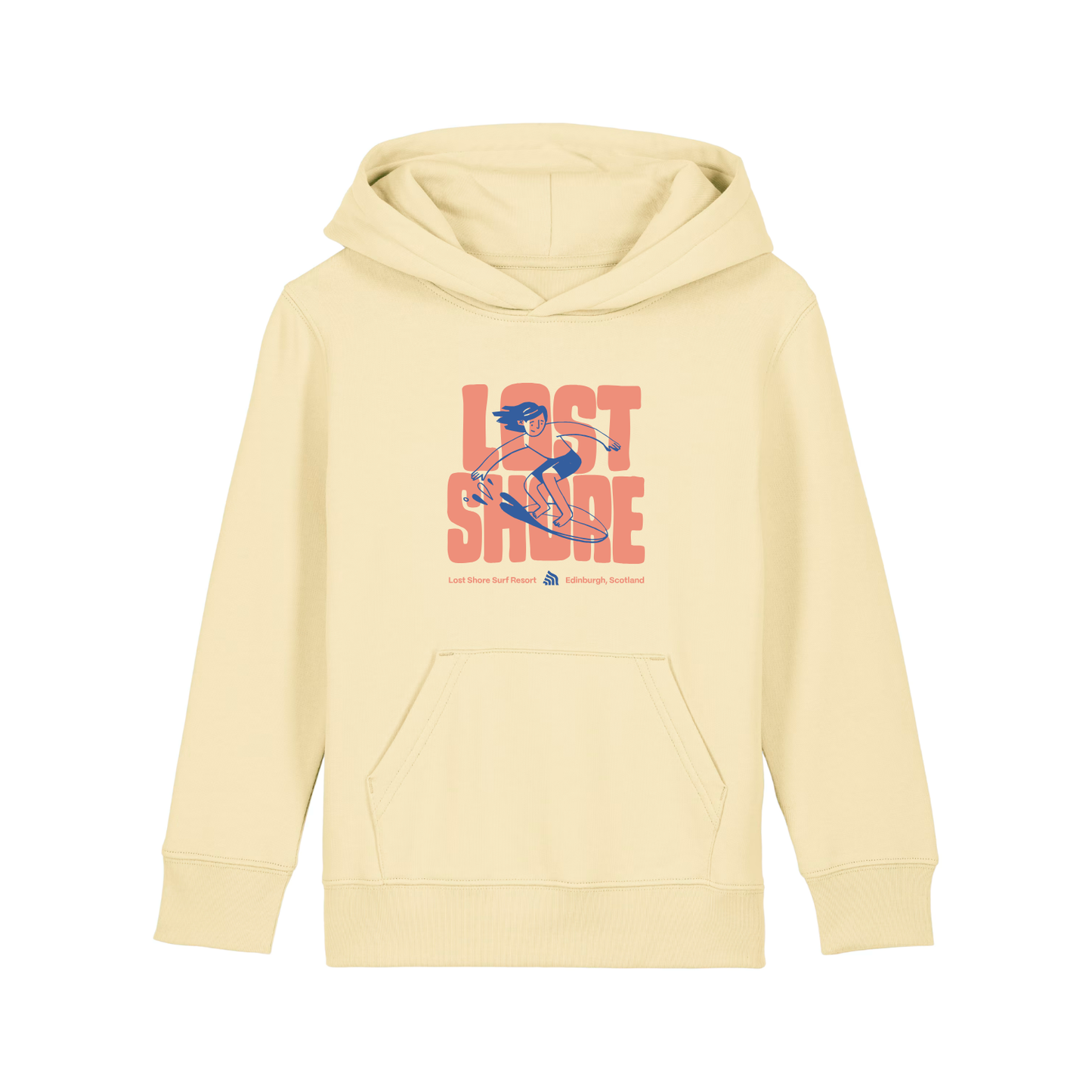 Lost Shore Kids Larry Surfer Hoodie