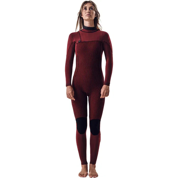 O'Neill Hyperfreak Fire 5/4+ Chest Zip Full Women's Wetsuit
