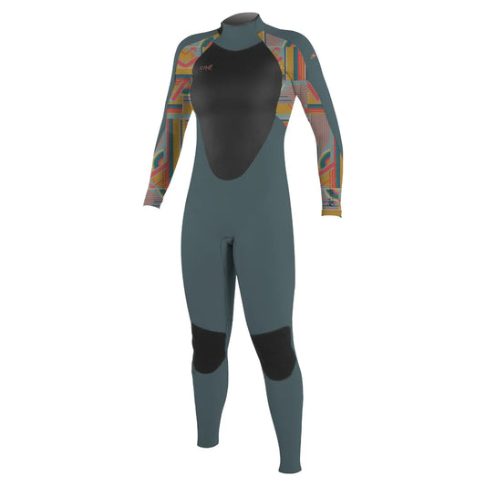 O'Neill Epic 3/2mm Women's Back Zip Full Wetsuit