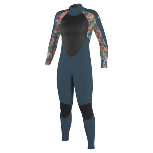 O'Neill Girls Epic 4/3mm Back Zip Full Wetsuit