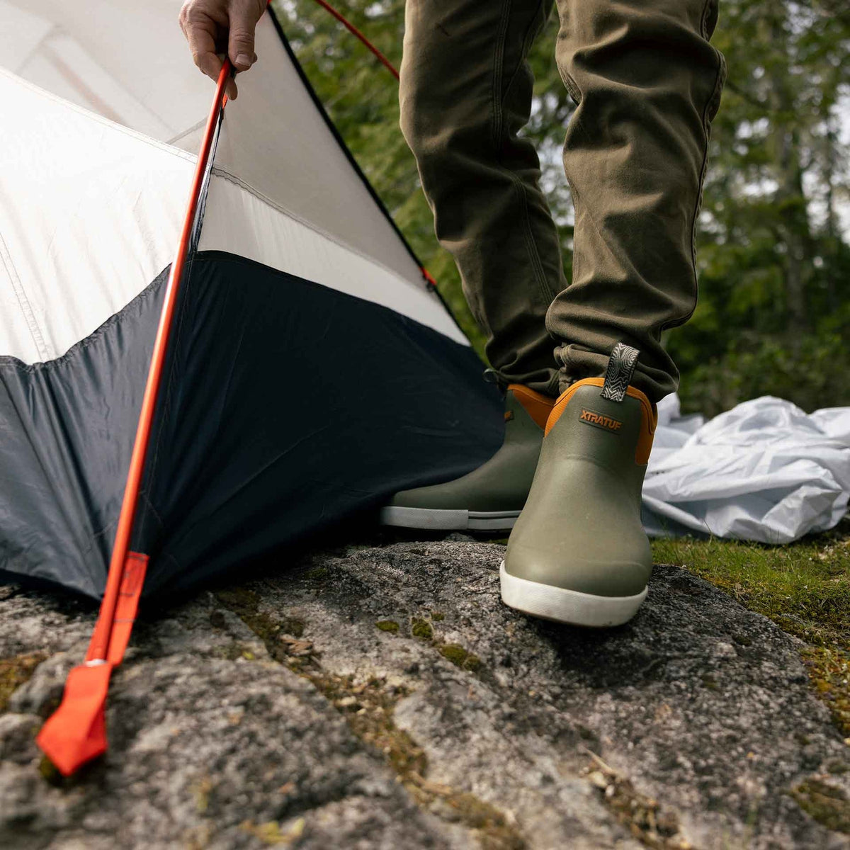 Xtra Tuf Men's Ankle Deck Camp Boot